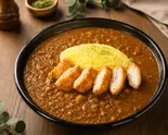 カツカレーライス（casual bar NEST）