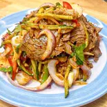 凉拌牛肉(冷やし牛肉)（中華料理 県庁前店）