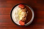 【ご褒美セット】トマトだしっ！カレー+唐揚げ+チーズ+トマト（カレーだしっ！神戸・灘店）