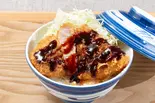 ロースデミかつ丼（かつ丼屋 のぶお 博多店）