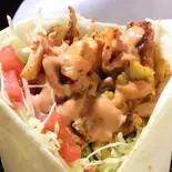 チキンケバブラップ Chicken Kebab Wrap(SHAWARMA BURGER)