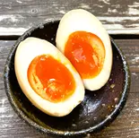 スパイス味玉(初台スパイス食堂 和魂印才たんどーる)