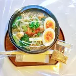 日替わり中華そば しお味 1(Happy Spaceship)
