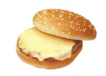 厳選ナチュラルチーズバーガー(ドムドムハンバーガー 大泉店)