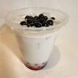 タピオカイチゴミルク（カフェタッピーノ）