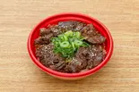 熟成ハラミ焼肉丼 小盛（丼やさぬき麺蔵 あべのHoop店）