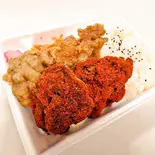 激辛・旨塩あいもり弁当（元祖からあげ本舗マルカ商店 浅草店）
