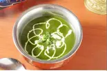 豆ほうれん草カレー Bean Spinach Curry(エス タージマハル エベレスト 尼崎店)