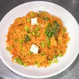 野菜ビリヤニ VEGETABLE BRIYANI（インドネパールカレーエベレスト）