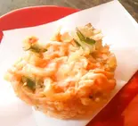 生桜エビかき揚げ（和のごはん みかづき）