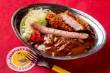 ヒレカツ＆ウインナーカレー（元祖金沢チャンピオンカレーデリバリー 豊中店）