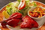 タンドルチキン(Tandori Chiken)/2P（Dautari Restaurant Kamata）