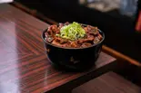 名古屋名物どて丼（名古屋飯 丼＆ハンバーグ専門店 躍郎喜(おどろき)）