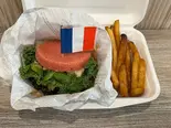 米粉ブレッドバーガー（Fete le marche）