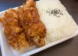 バター醤油チキン弁当(チキン3本入)(きやり亭)