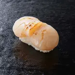 単品 炙りほたて(小僧寿し 上目黒店)