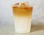 【ドリンク当店人気No.2】ホットカフェラテ（浅草茶屋たばねのし原宿 抹茶クレープ 抹茶ラテ【和クレープ専門店】）