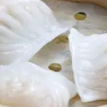 水晶海老餃子(4個)（金の餃子酒場 西葛西店）