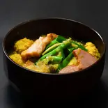 ちゃんこ鍋【カレー】(-力士食堂-WANPAKU)