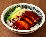 角煮丼 Pork Stew Rice Bowl(手作り餃子 西遊記 マーラータン)