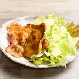 野菜の黒豚巻き（星色）