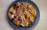 長いものお好み焼き(baikal yokohama)