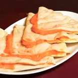 明太子チーズナン Mentaiko Cheese Nan（インドアジアン料理＆バー SUNRISE）