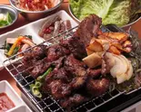 【人気】豚王カルビ_セット(新大久保韓国横丁 漢江(ハンガン)の奇跡)