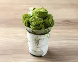 【人気アイスNo3】自家製宇治抹茶わらび餅（アイスるんです JR西宮店）