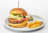 リッチバーガー（HAMBURGER SHOP プラージュ）
