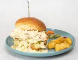 タルタルチキンカツバーガー（HAMBURGER SHOP プラージュ）