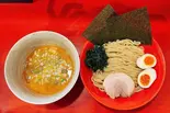 柚子つけ麵(横浜家系ラーメン赤家新井薬師前店)