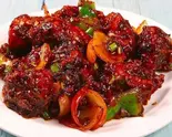 チキンチリ Chicken chilly(ジャムナカレーJAMUNA CURRY)