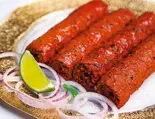 シークカバブ Seekh Kabab 1p(ジャムナカレーJAMUNA CURRY)
