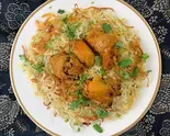 チキンティッカビリヤニ Chiken Tikka Biriyani（ムガル ハラールインド料理レストラン）