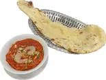 エビ マサラカレーセット Prawn masala curry set（ヒマルパレス 錦店）