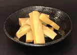 極太メンマ（自家製太麺！横浜家系ラーメン鶴見家 鶴見西口店）