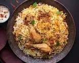 チキン ビリヤニ【Chicken Biryani】（ダナパニ）