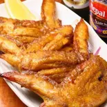 【09】スパイシー手羽先/Spicy Chicken wings（インド料理ガンジス）