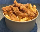 フレンチフライ&チキンボックス / French fry & Chicken Box(NY MARKET CHICKEN OVERRICE Yokohama Yamate)