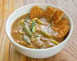 カツカレーうどん(うどんの前田)