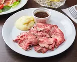 切り立て！プライムビーフのローストビーフ（府中さくらガーデン(FUCHU SAKURA GARDEN)）