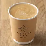ラテ ホット Hot Latte（Brownies Cafe）