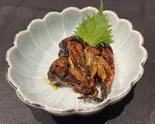 肝焼き タレ(炭火焼鰻専門店 鰻のうな輝 名古屋本店)