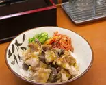 ホルモン丼（ホルモンうどん さくら）