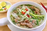 Phở Bò Tái/赤牛肉のフォー/Rare Beef Pho（79MINATO RESTAURANT）