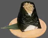 ちりめんおにぎり Dried Sardine Rice Ball（おにぎり屋 おなかすいた。）