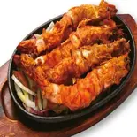 タンドリーエビ(3P) Tandoori Prawn(3 Pieces)（ニュールンビニ）