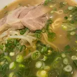 醤油ラーメン(札幌ラーメン味蕾)