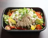 12種野菜の豚しゃぶサラダ（縁）